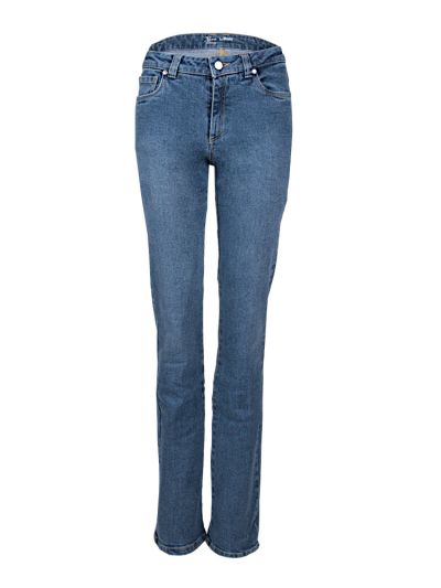 Bella Straight-Jeans