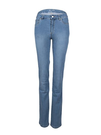Bella Straight-Jeans