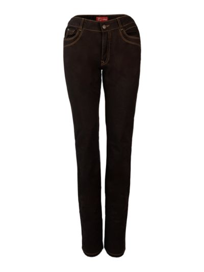 Bella Straight-Jeans