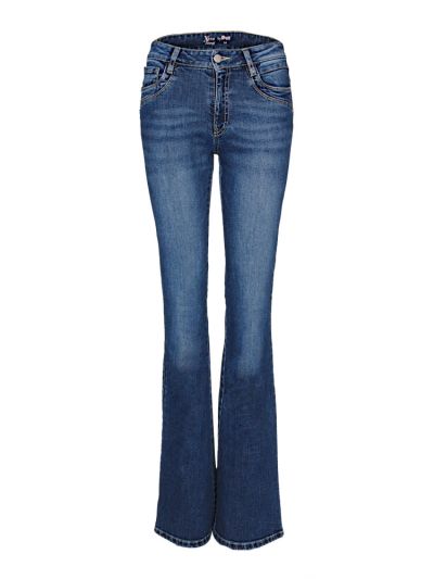 Bella Bootcut-Jeans