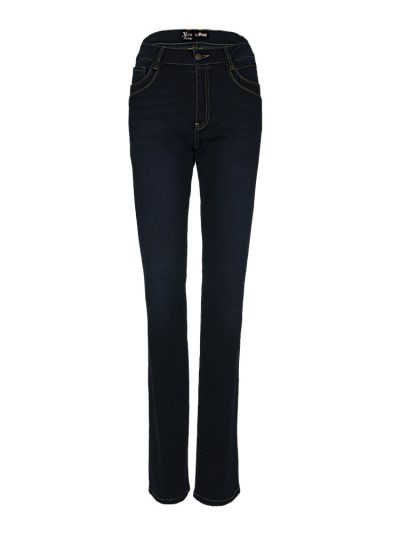 Bella Straight-Jeans