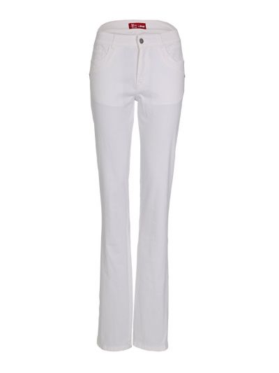 Bella Straight-Jeans