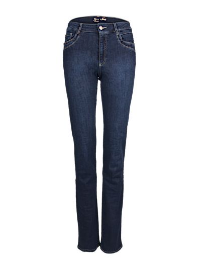 Bella Straight-Jeans