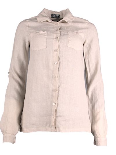 Leinenbluse