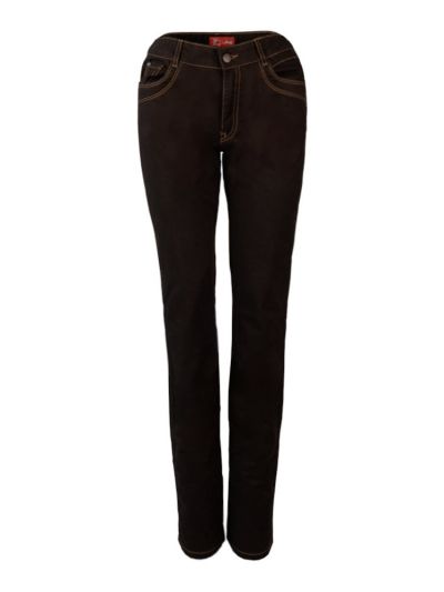 Bella Straight-Jeans