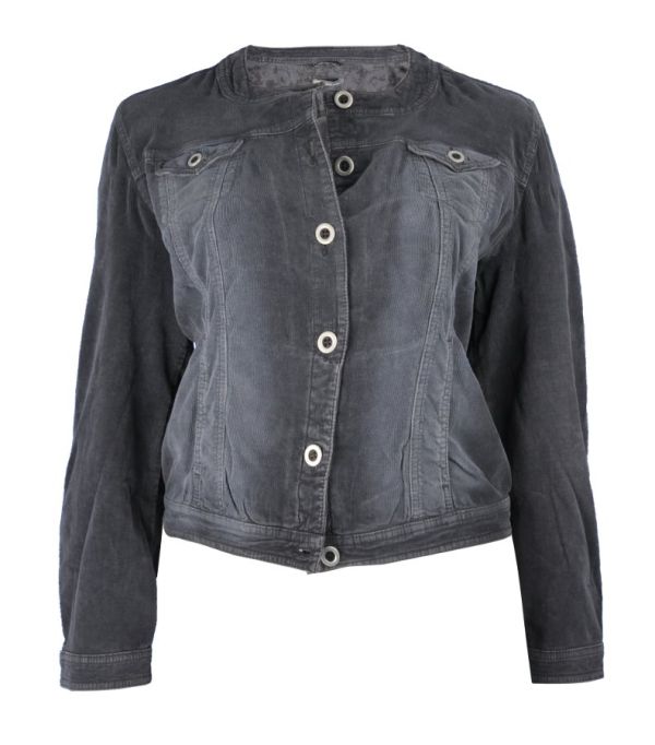 b² Cord-Jacke
