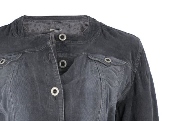 b² Cord-Jacke
