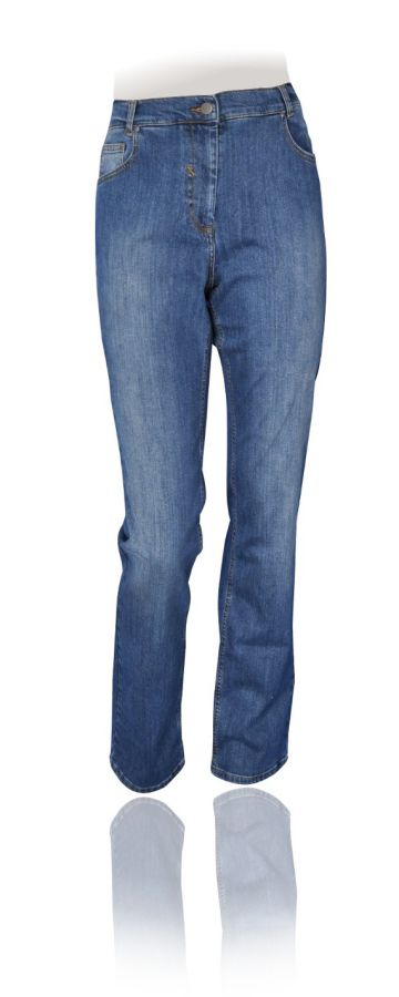 Jeans Alena gerades Bein