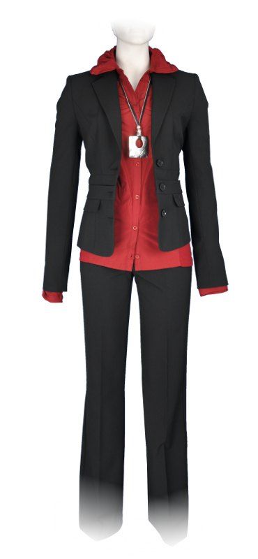 Bluse mit Raffkragen