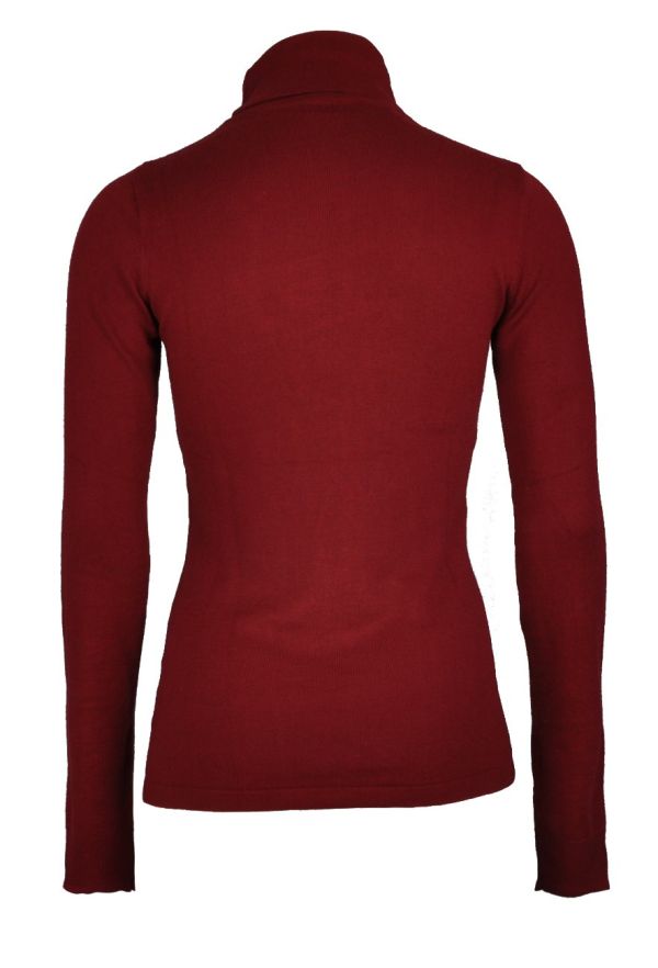 Rollkragen-Pullover