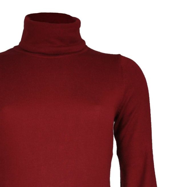 Rollkragen-Pullover