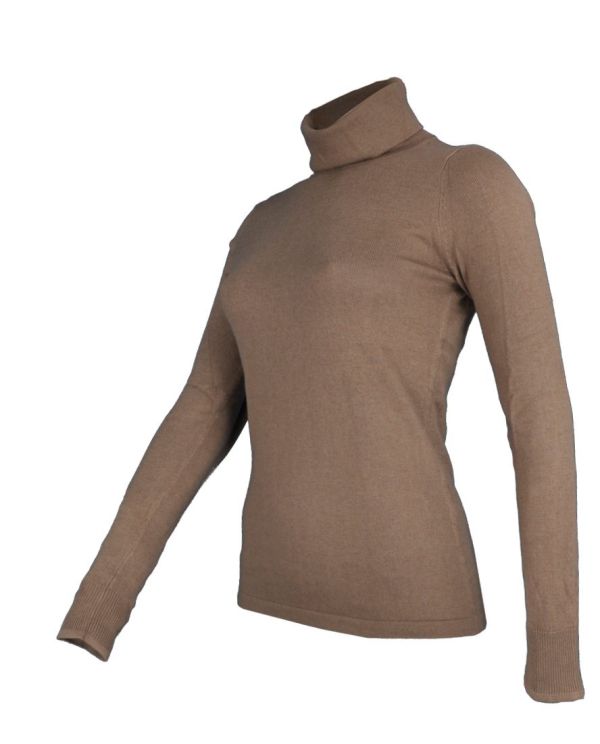 Rollkragen-Pullover
