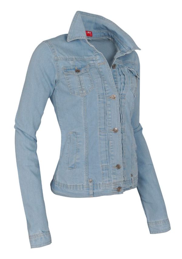 Jeans-Jacke