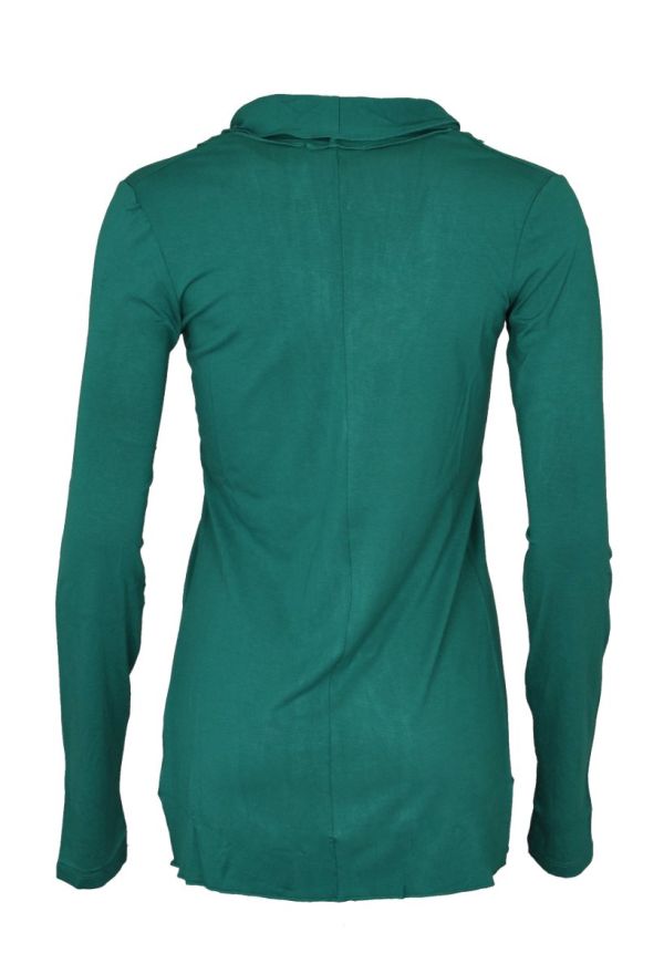 Weichfließender-Cardigan