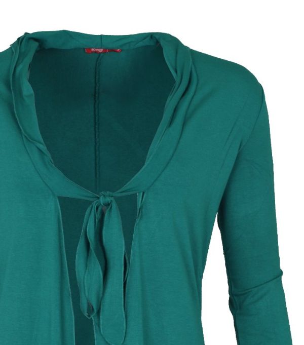 Weichfließender-Cardigan