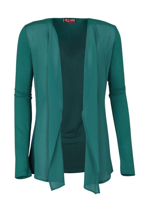 Chiffon-Cardigan