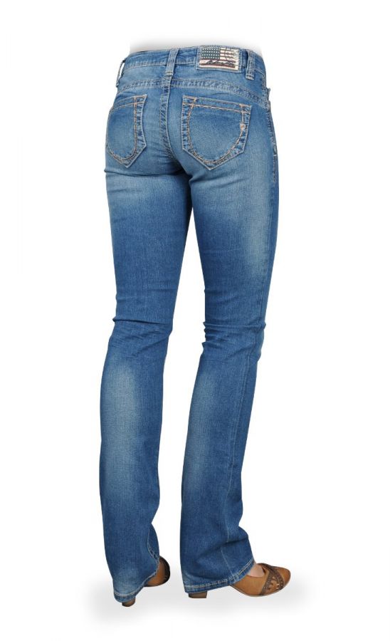 Rose-Jeans