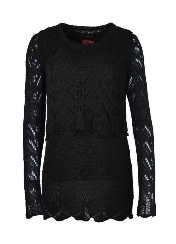 Bändchenpullover