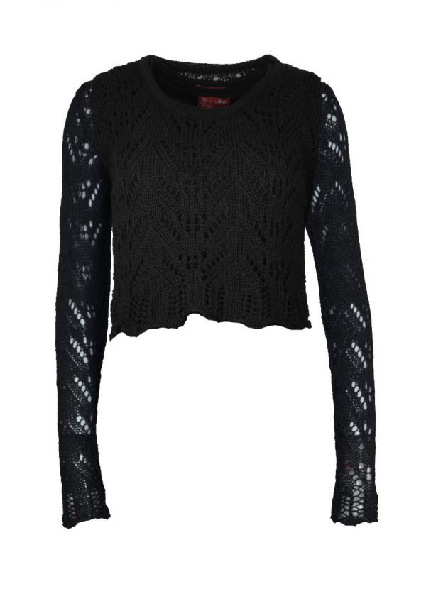 Bändchenpullover
