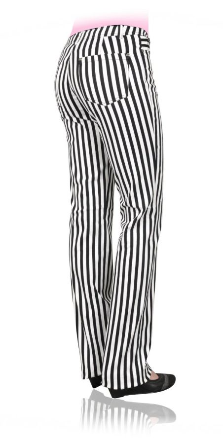 Streifen-Hose
