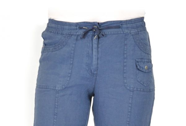 Leinen-Hose