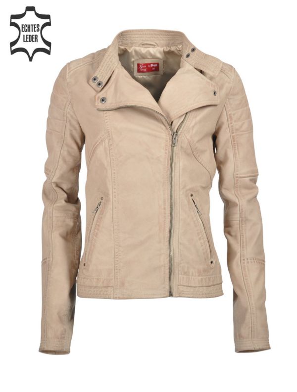 Lederjacke
