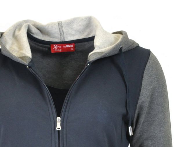 Sweat-Jacke