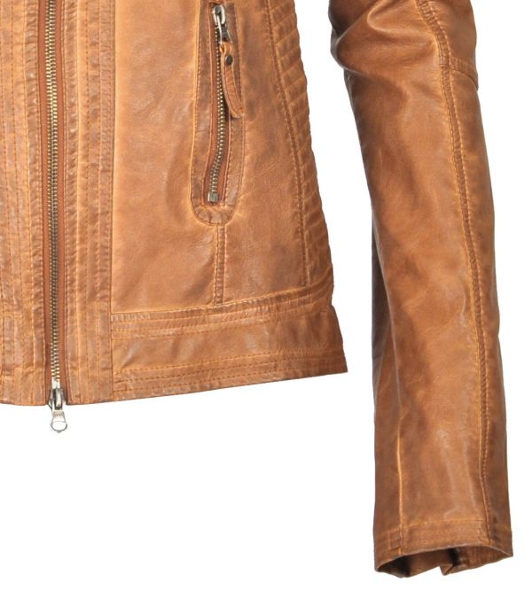 XtraLong Bikerjacke