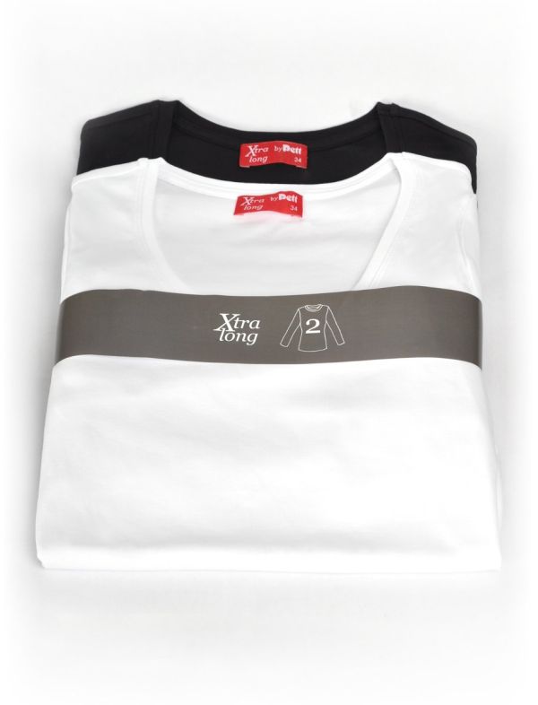 Doppelpack Langarm-Shirt