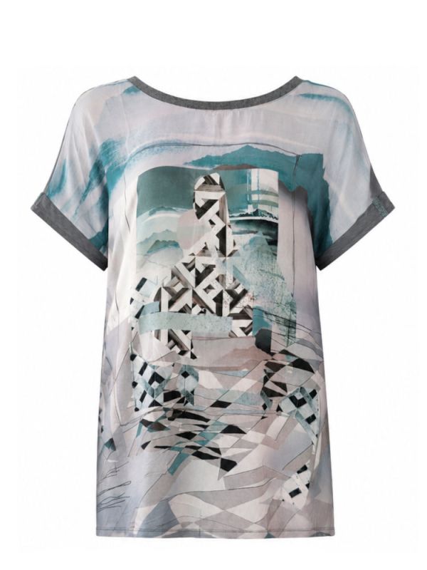 Blusenshirt