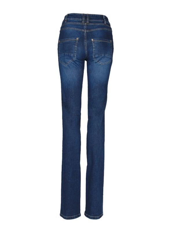 Bella Straight-Jeans
