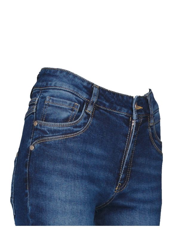 Bella Straight-Jeans