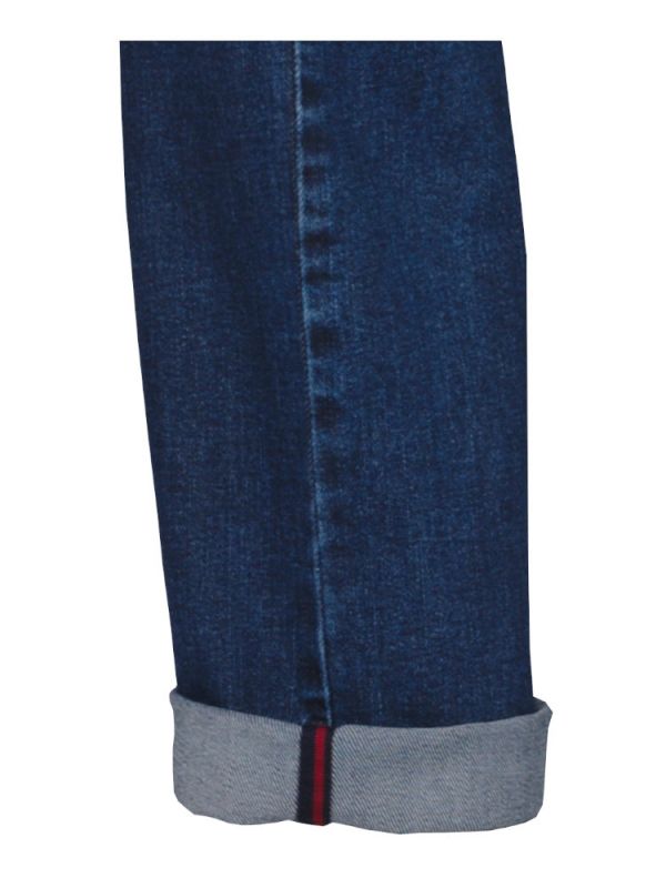 Bella Straight-Jeans
