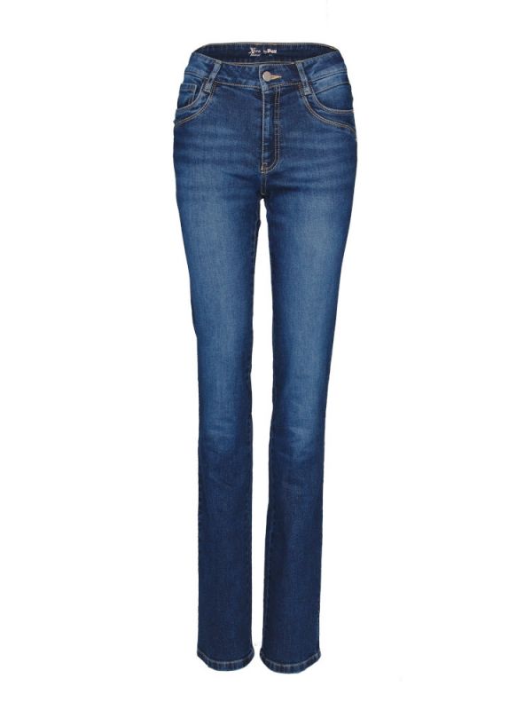 Bella Straight-Jeans
