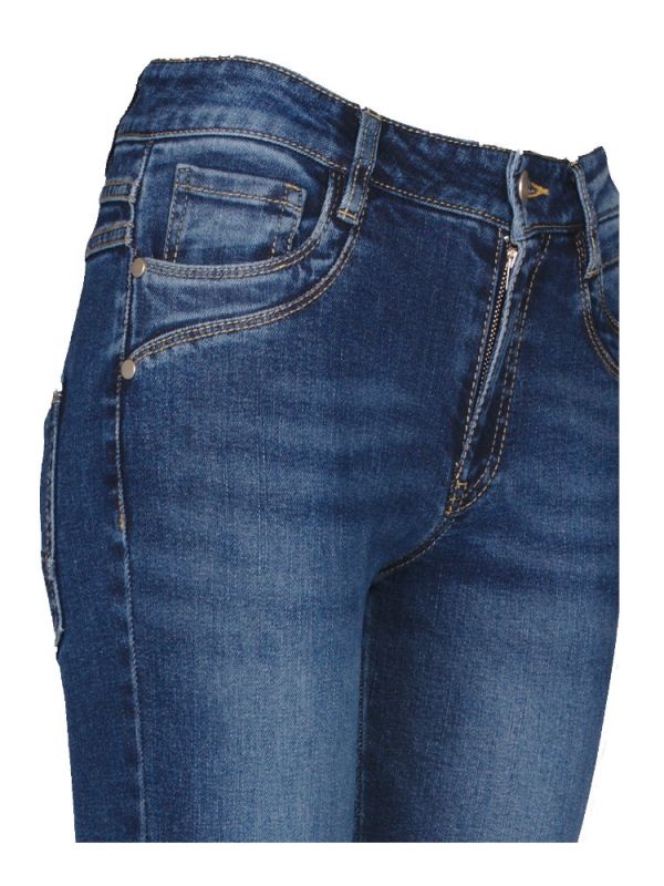 Bella Bootcut-Jeans