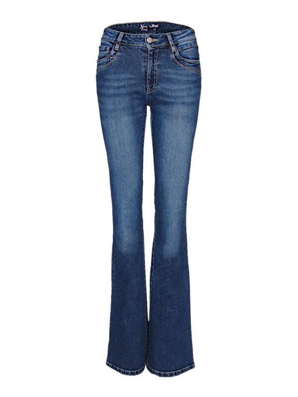Bella Bootcut-Jeans