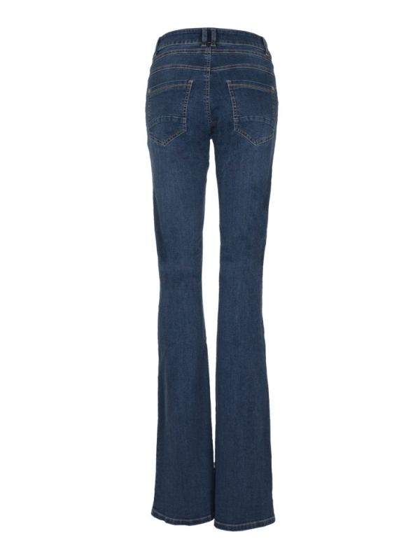 Bella Bootcut-Jeans