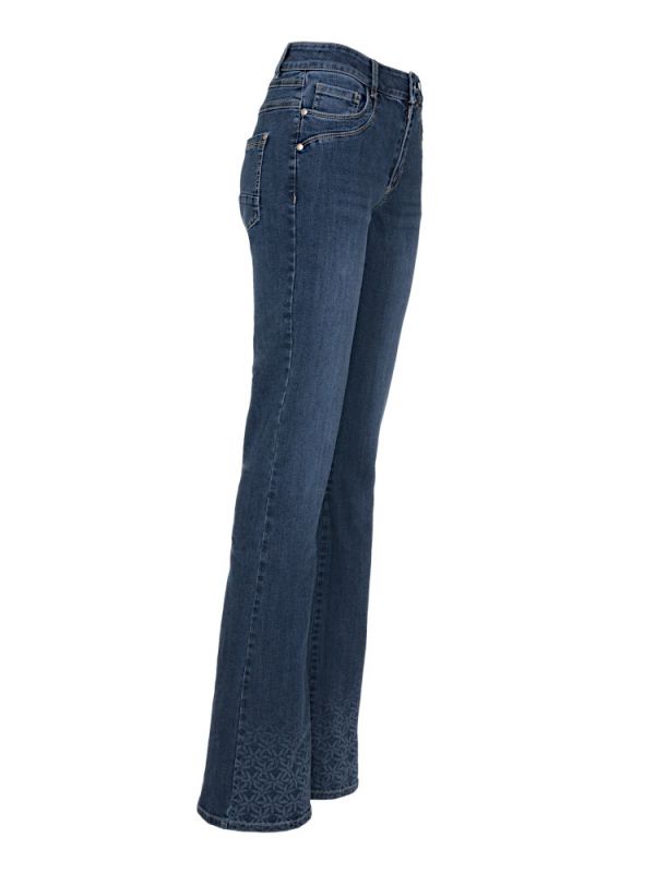 Bella Bootcut-Jeans