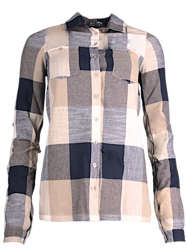 Leinenbluse