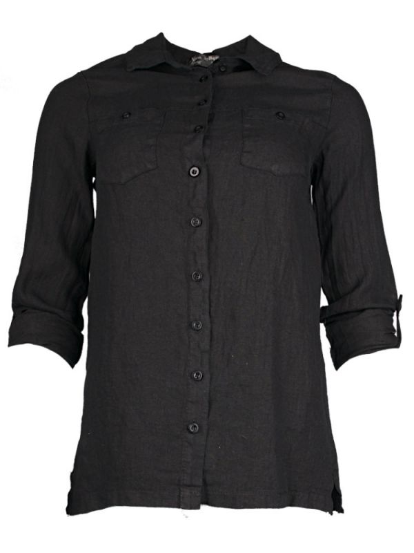 Leinenbluse