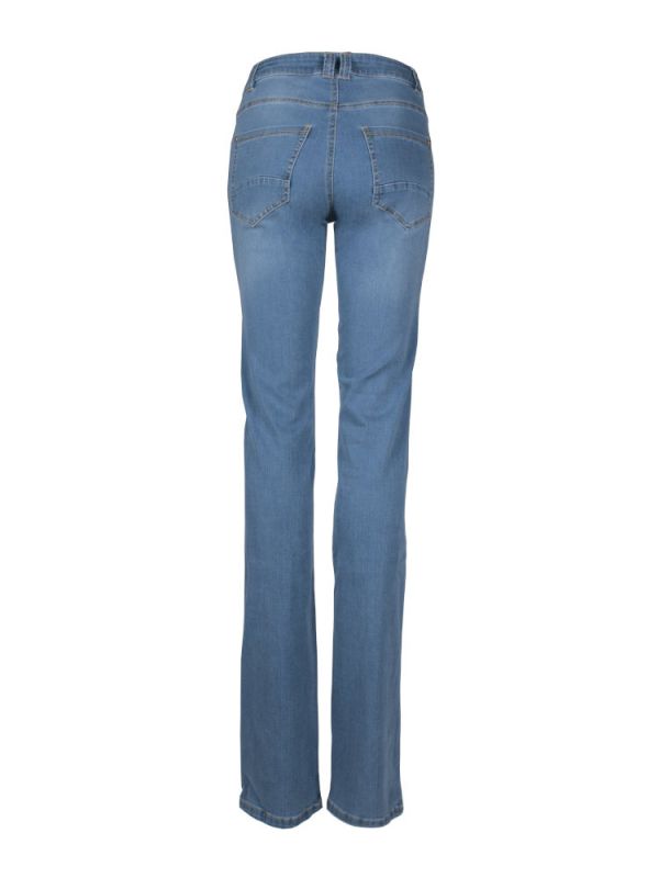 Bella Straight-Jeans