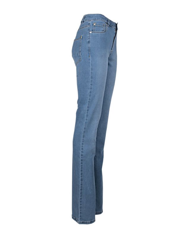Bella Straight-Jeans