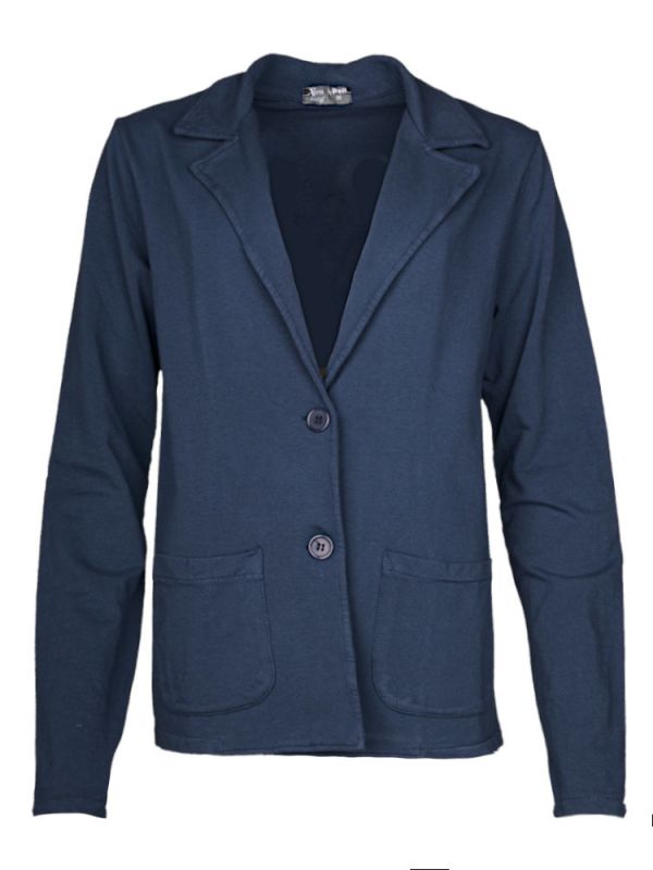Sweat-Blazer 