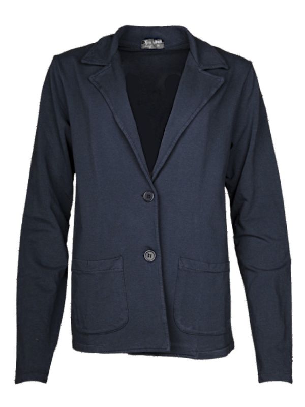 Sweat-Blazer 