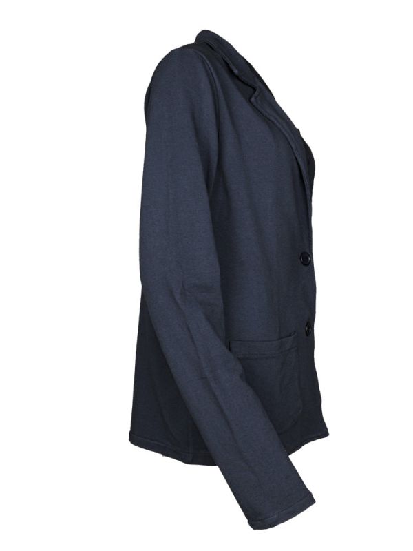 Sweat-Blazer 