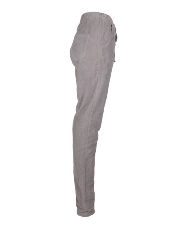 Joggpant-Feincord 