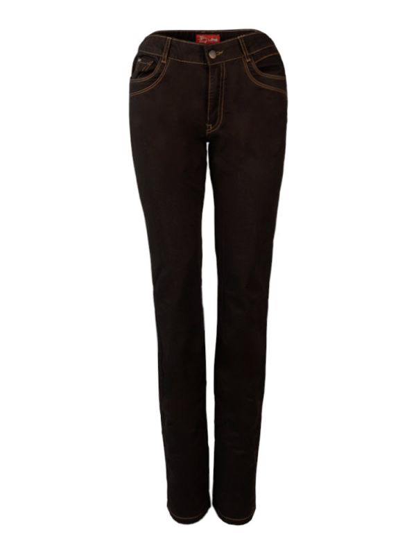 Bella Straight-Jeans