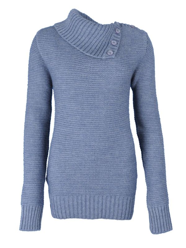 Strick-Rollkragenpullover