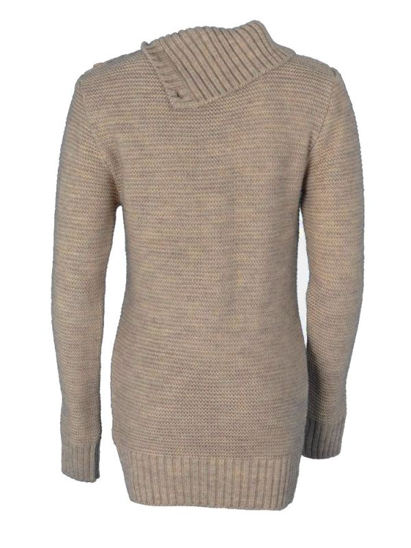 Strick-Rollkragenpullover