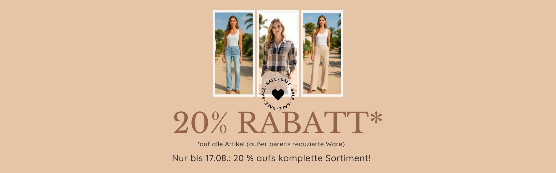 20% auf Alles!
